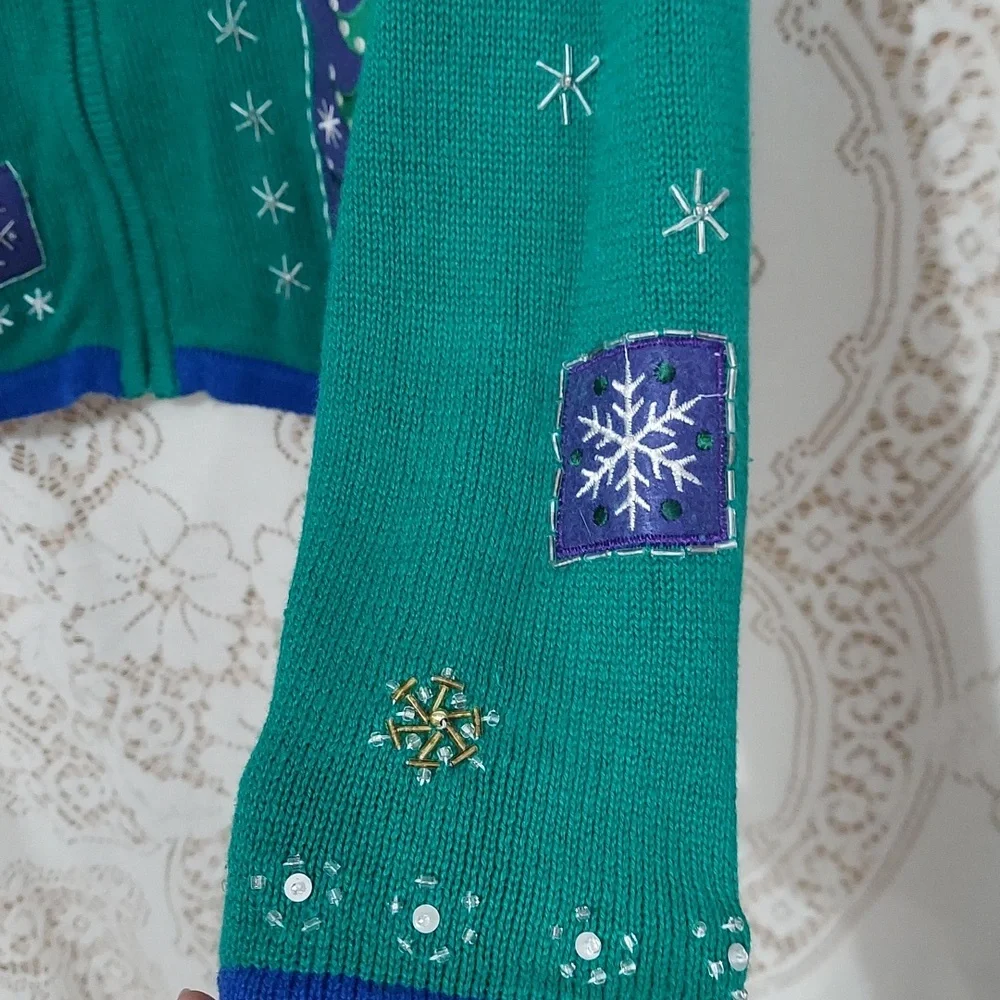 Jason Maxwell Christmas sweater size small (InvW099) - Picture 10 of 10